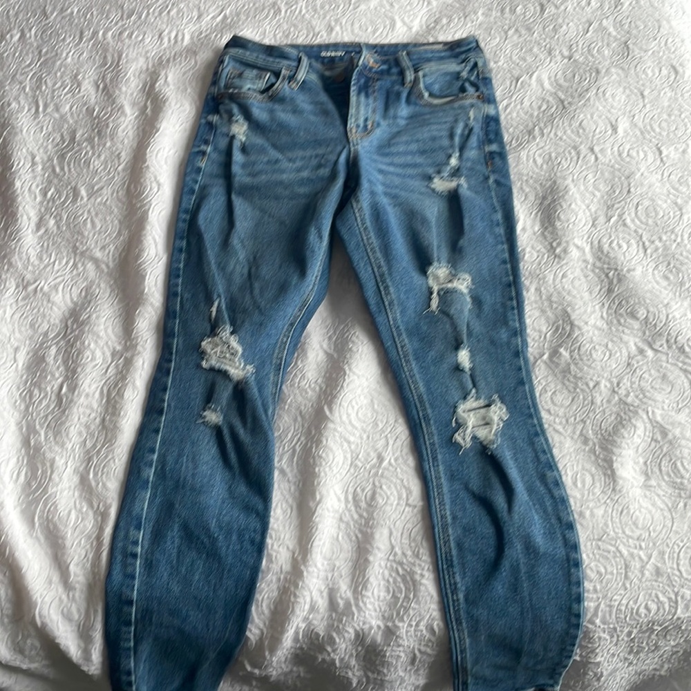 Old Navy size 2 rockstar super skinny mid rise